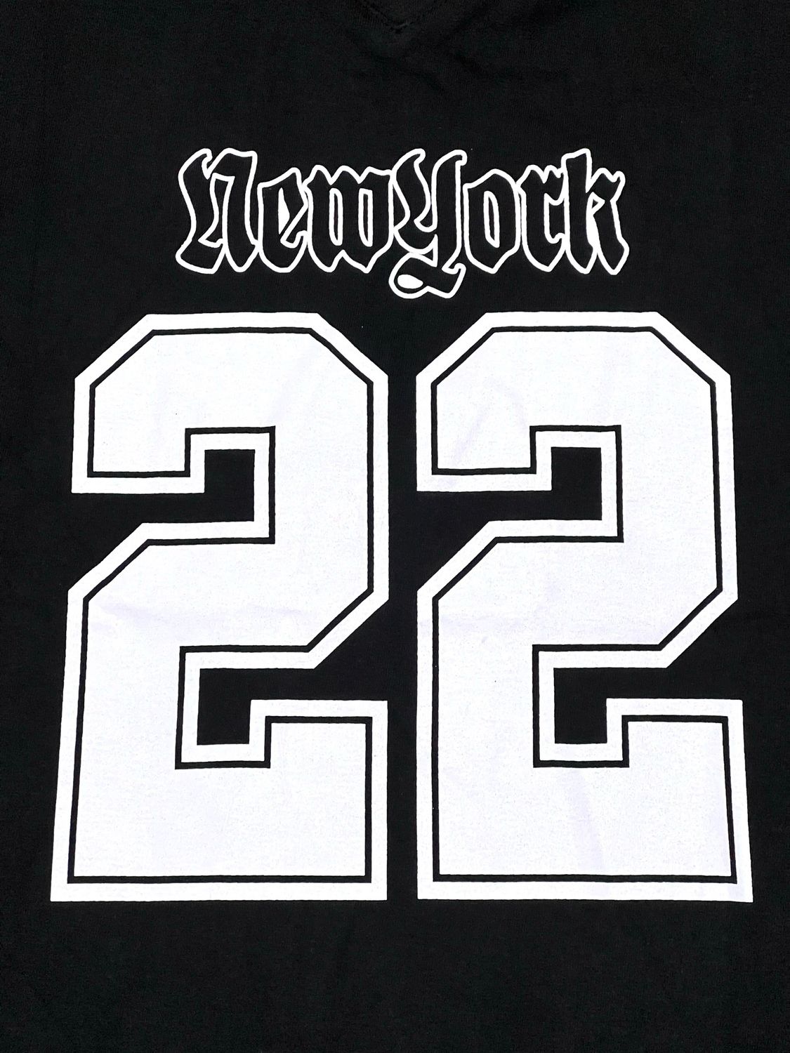 OVERSIZE - New York 22 - Negra | Única Talla M|L XL