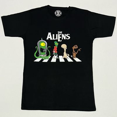 Playera - ALIENS - Unitalla S|M