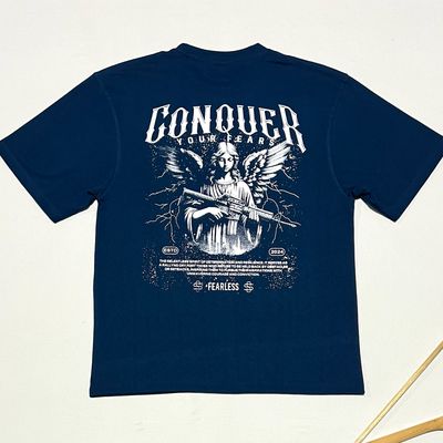 OVERSIZE - Conquer - Azul Claro | Unitalla S M L