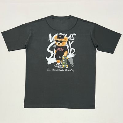 OVERSIZE - Osito SKATE - gris | M L