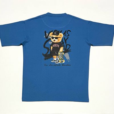 *OVERSIZE - Osito SKATE - celeste | M L