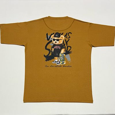OVERSIZE - Osito SKATE - mostaza | M L