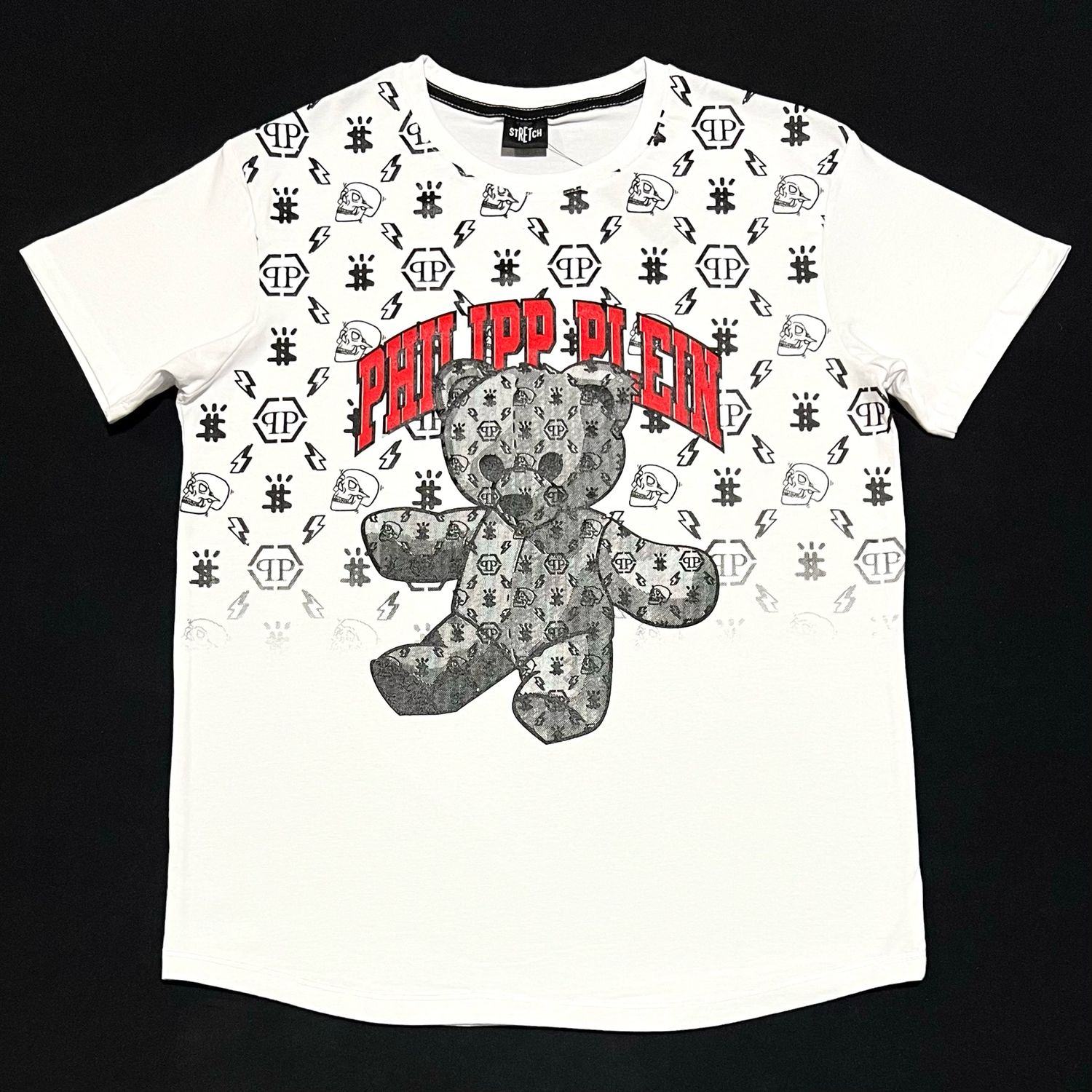 T-Shirt Osito - blanca - Unitalla S|M