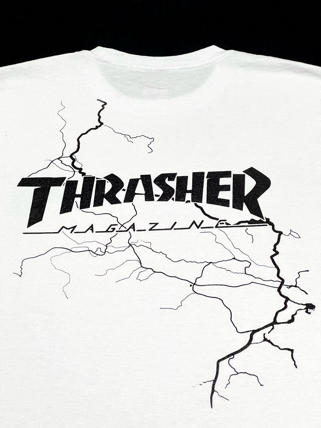 OVERSIZE - Thrasher - Blanca | Unitalla S M L