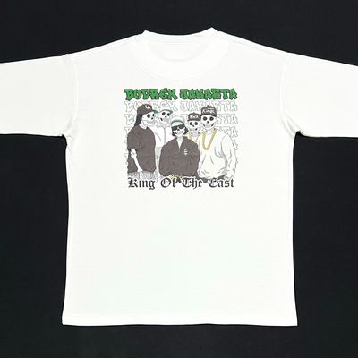 OVERSIZE - Kings of the East - blanca | M L
