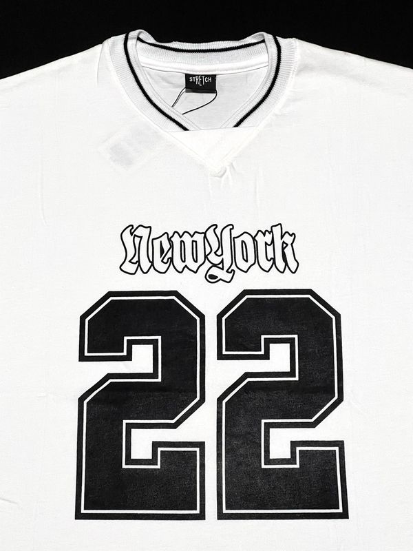 OVERSIZE - New York 22 - Blanca | Única Talla M|L XL