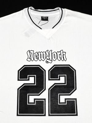 OVERSIZE - New York 22 - Blanca | Única Talla M|L XL