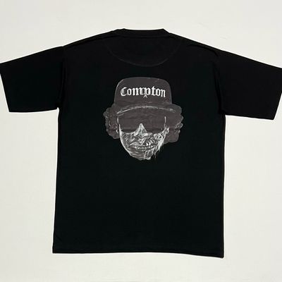 OVERSIZE - Compton - Negra | Unitalla M L