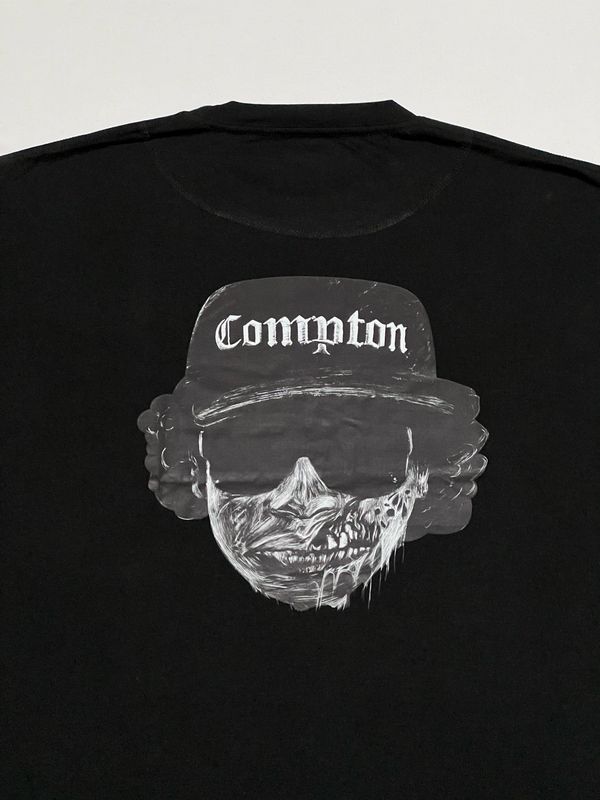 *OVERSIZE - Compton - Negra | Unitalla M L