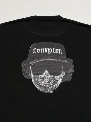 OVERSIZE - Compton - Negra | Unitalla M L