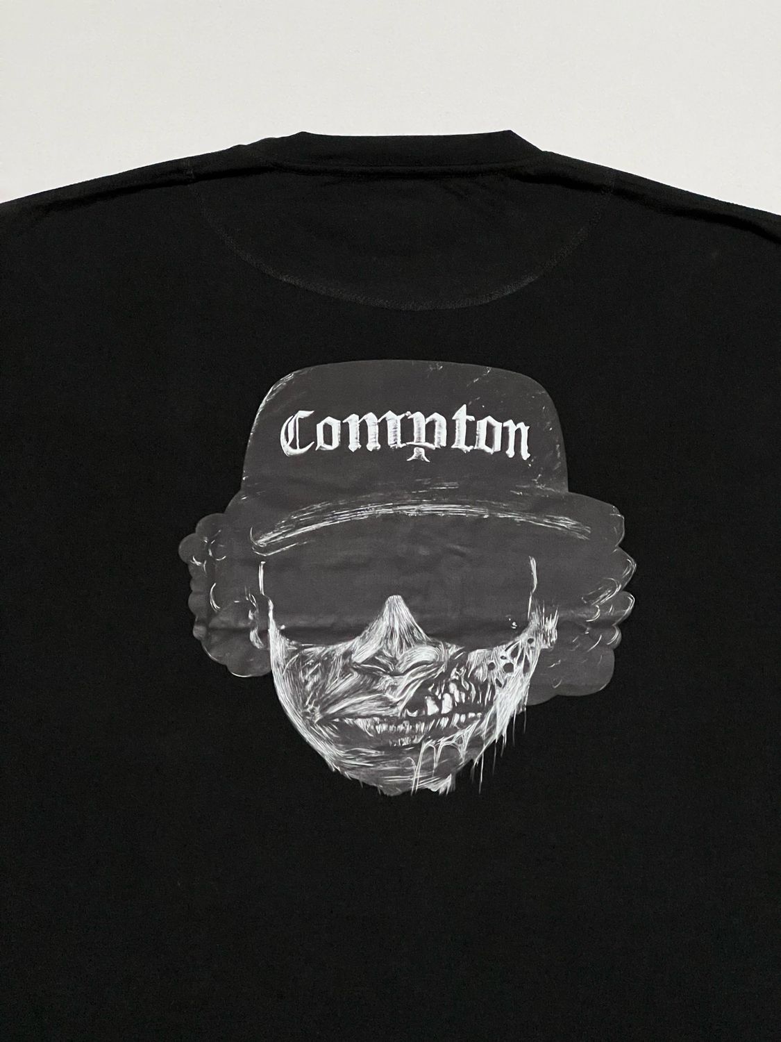 OVERSIZE - Compton - Negra | Unitalla M L