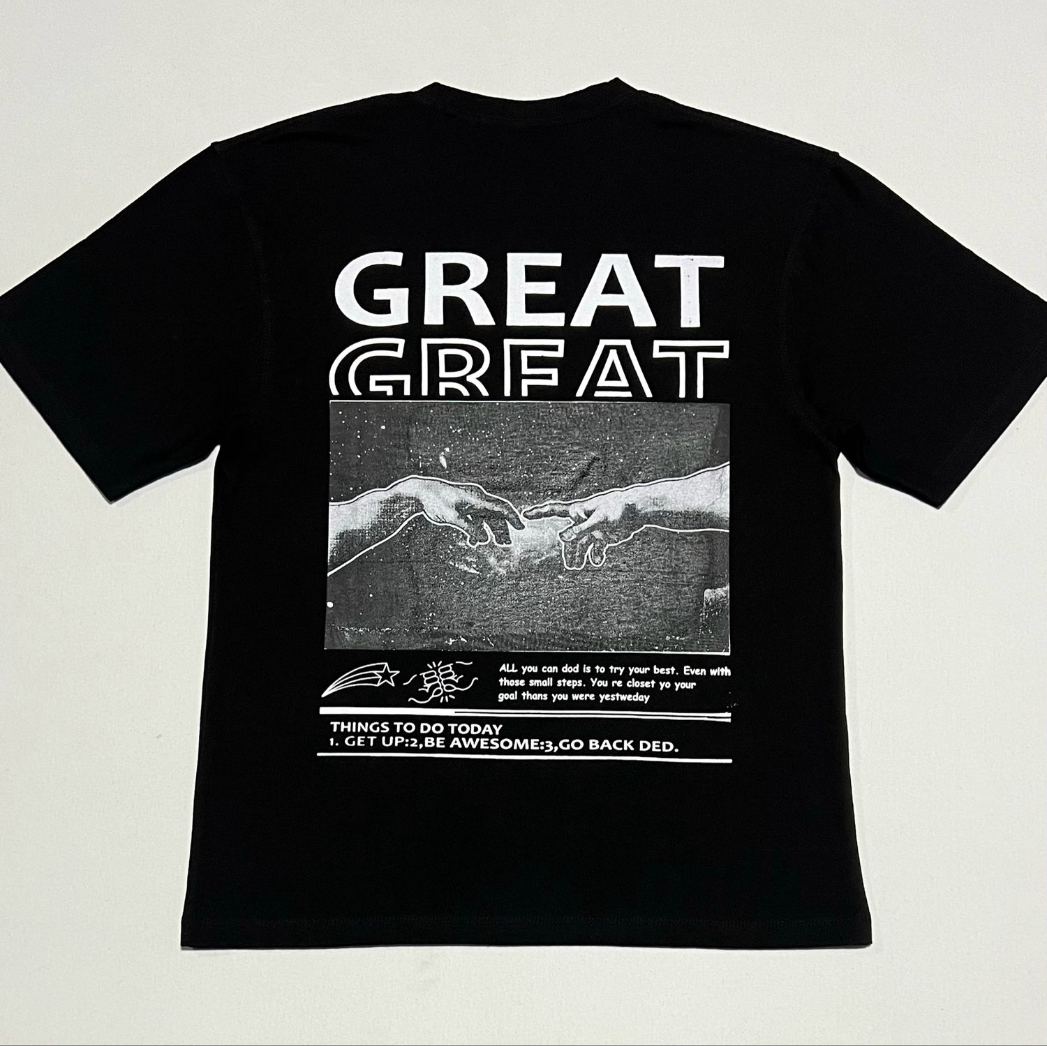 OVERSIZE - Great - negra | Unitalla S M L