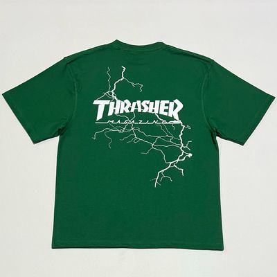 OVERSIZE - Thrasher - Verde | Unitalla S M L