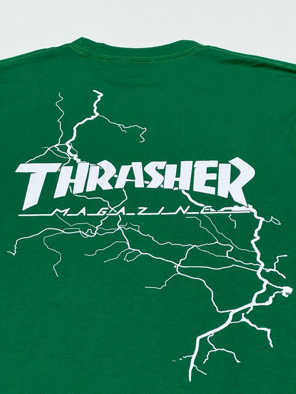 OVERSIZE - Thrasher - Verde | Unitalla S M L