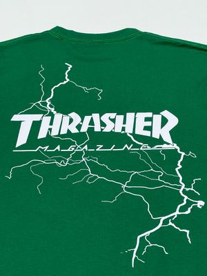 OVERSIZE - Thrasher - Verde | Unitalla S M L