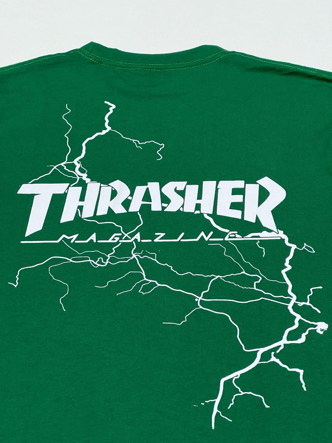 OVERSIZE - Thrasher - Verde | Unitalla S M L