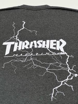 OVERSIZE - Thrasher - Gris | Unitalla S M L