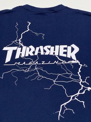 OVERSIZE - Thrasher - Azul | Unitalla S M L