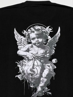 OVERSIZE - Ángel $$ - negra | M L