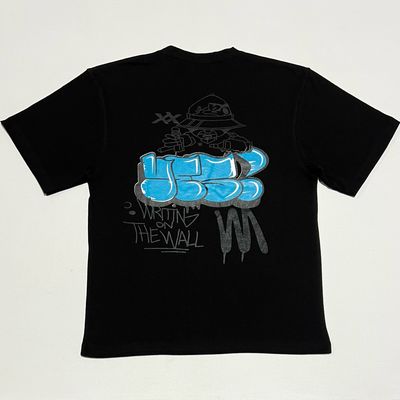 OVERSIZE - Grafitti - negra | Unitalla S M L
