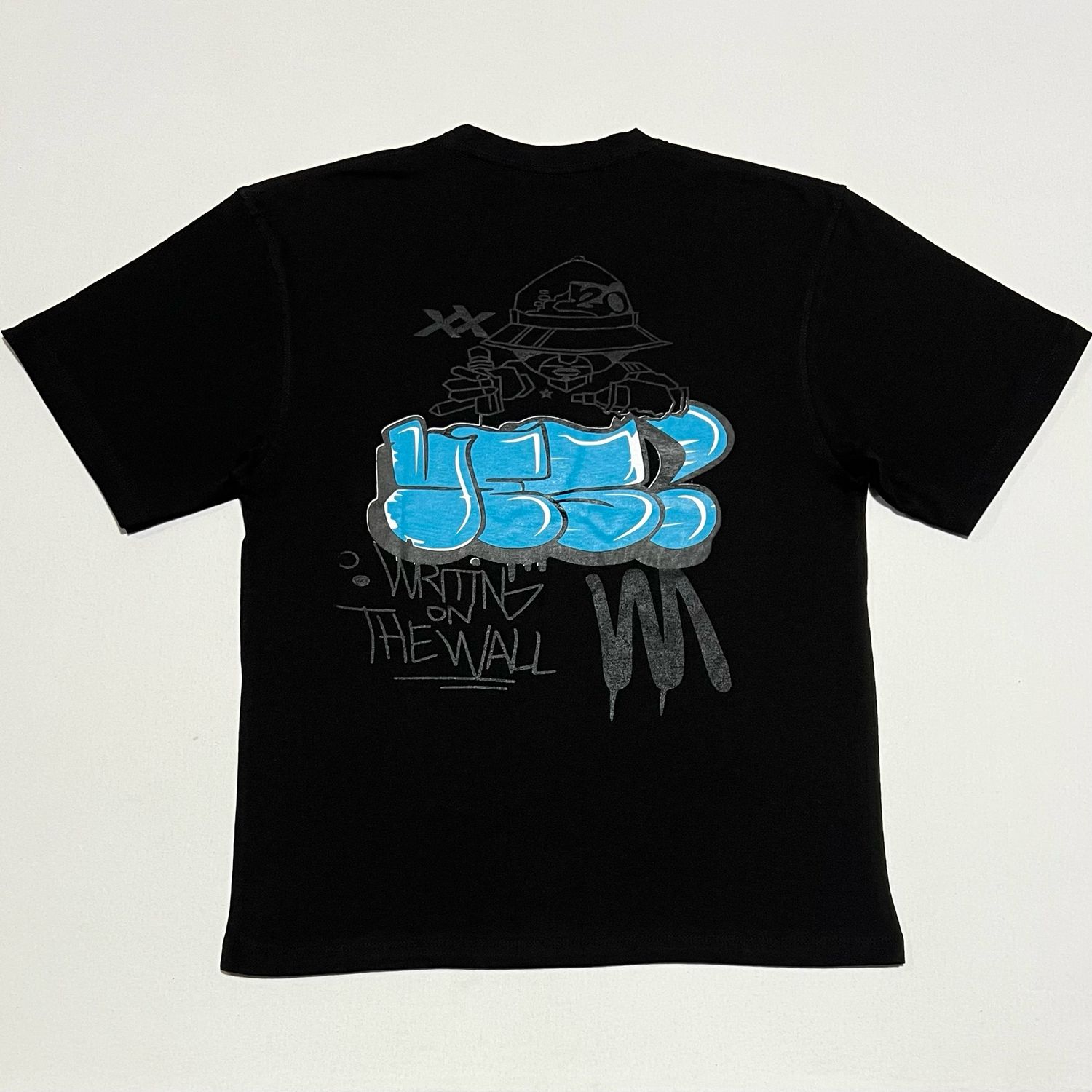 OVERSIZE - Grafitti - negra | Unitalla S M L