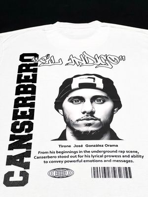 OVERSIZE - Canserbero - blanca | M L