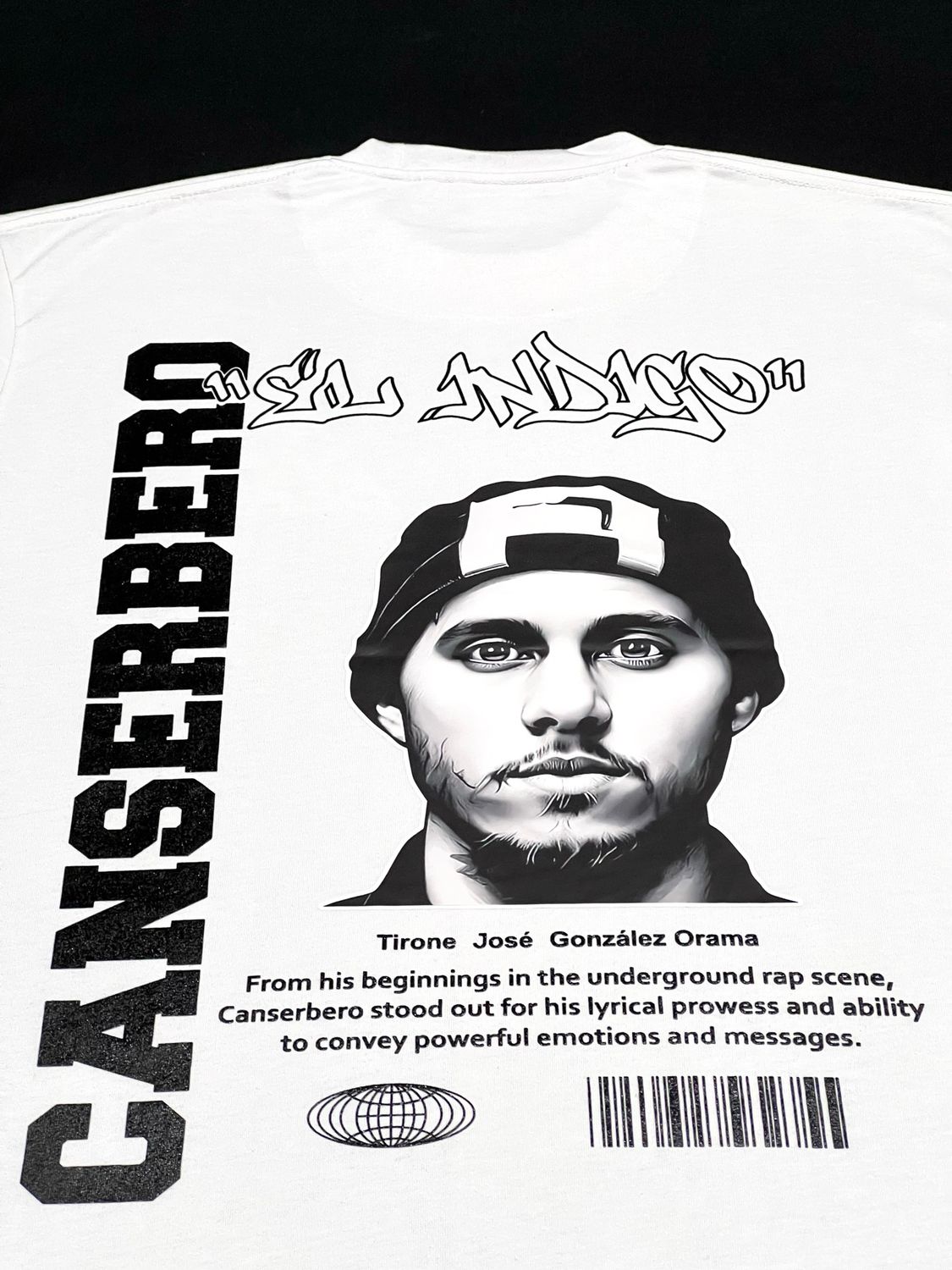 OVERSIZE - Canserbero - blanca | M L