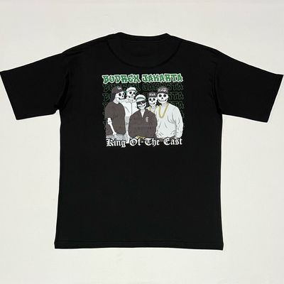 OVERSIZE - Kings of the East - negra | M L