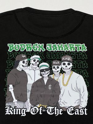 OVERSIZE - Kings of the East - negra | M L