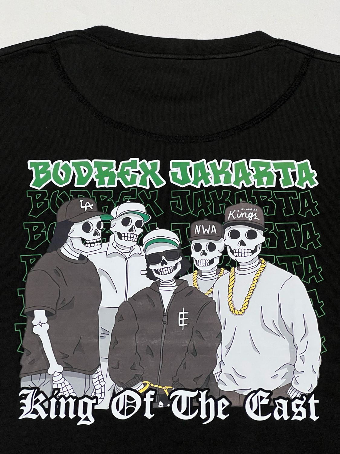 OVERSIZE - Kings of the East - negra | M L