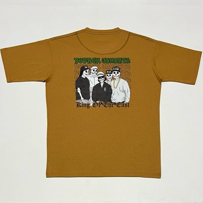 OVERSIZE - Kings of the East - mostaza | M L