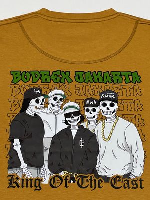 OVERSIZE - Kings of the East - mostaza | M L