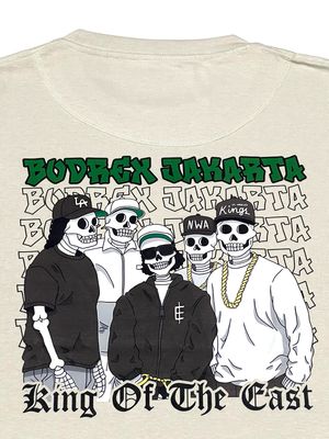 OVERSIZE - Kings of the East - beige | M L