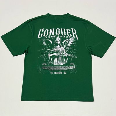 OVERSIZE - Conquer - Verde | Unitalla S M L