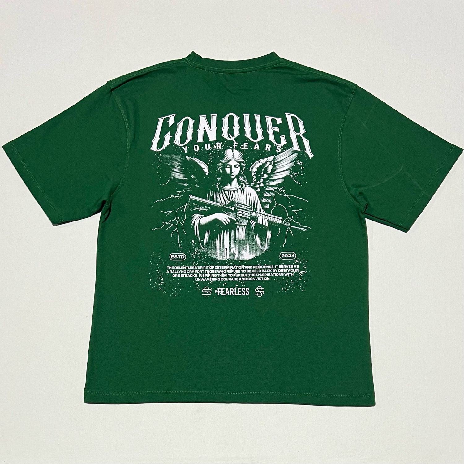 OVERSIZE - Conquer - Verde | Unitalla S M L