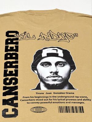 OVERSIZE - Canserbero - caqui | M L