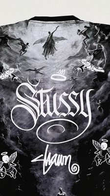 OVERSIZE - Stussy - negra | M L