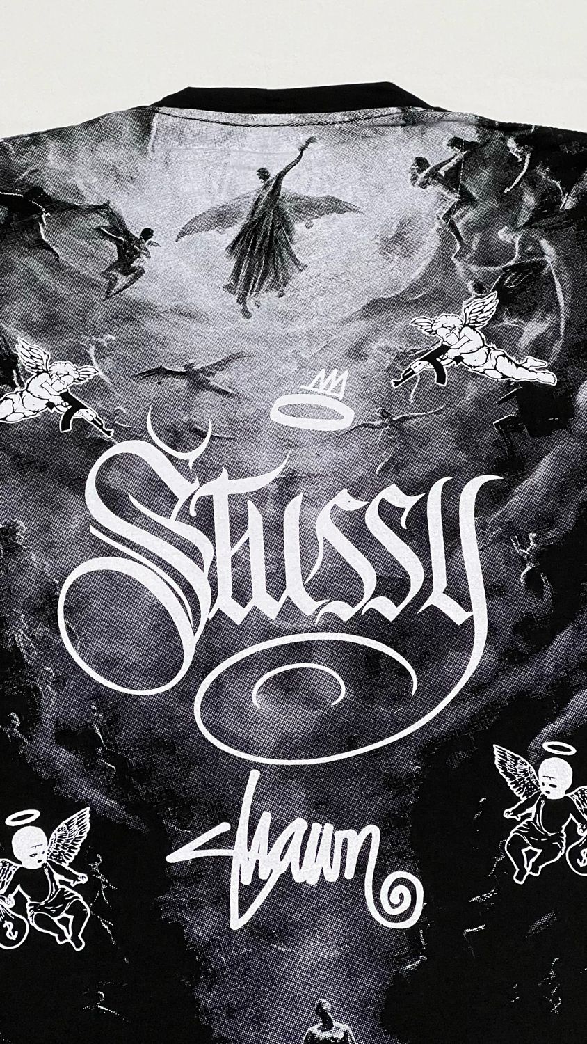 OVERSIZE - Stussy - negra | M L