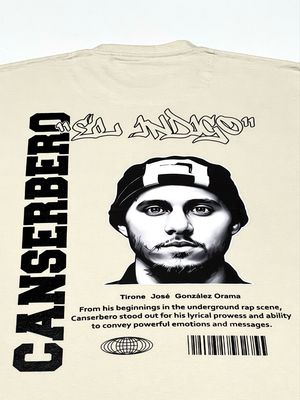 OVERSIZE - Canserbero - beige | M L