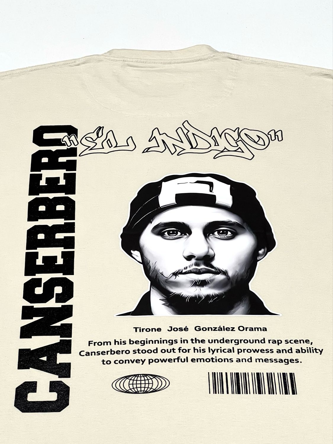 OVERSIZE - Canserbero - beige | M L