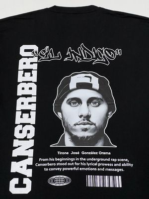 OVERSIZE - Canserbero - negra | M L