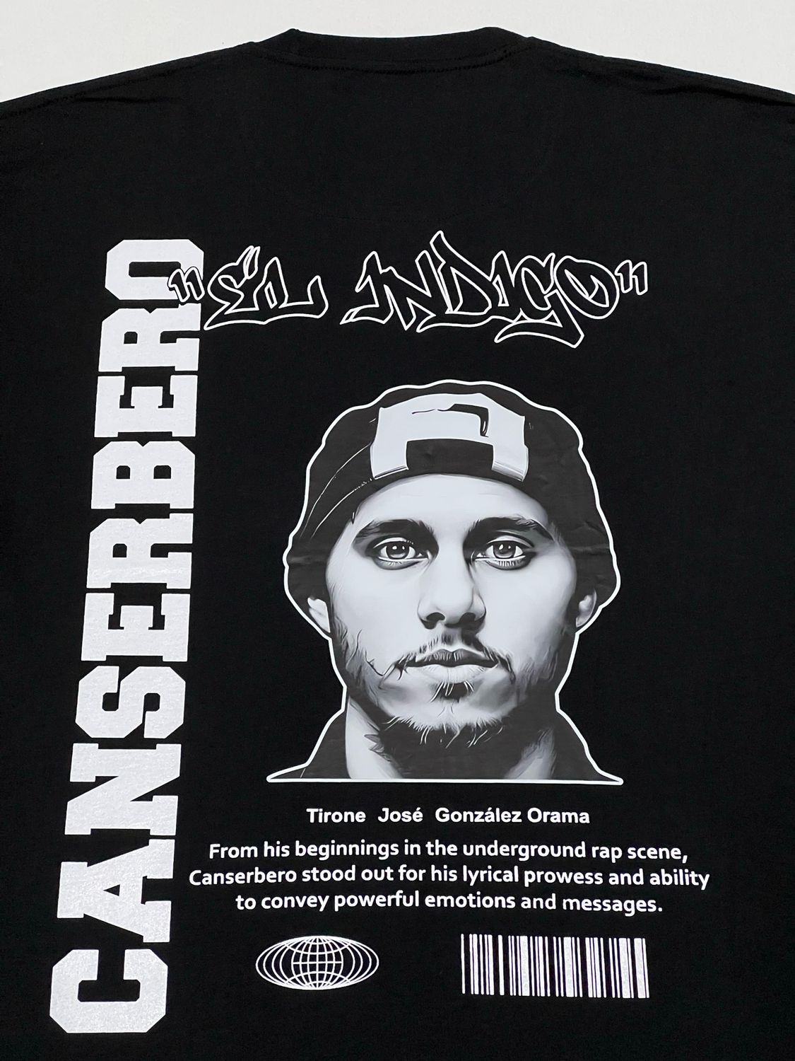 OVERSIZE - Canserbero - negra | M L