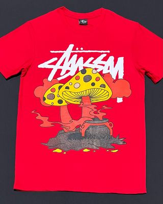 T-Shirt hongos - roja - Unitalla S|M