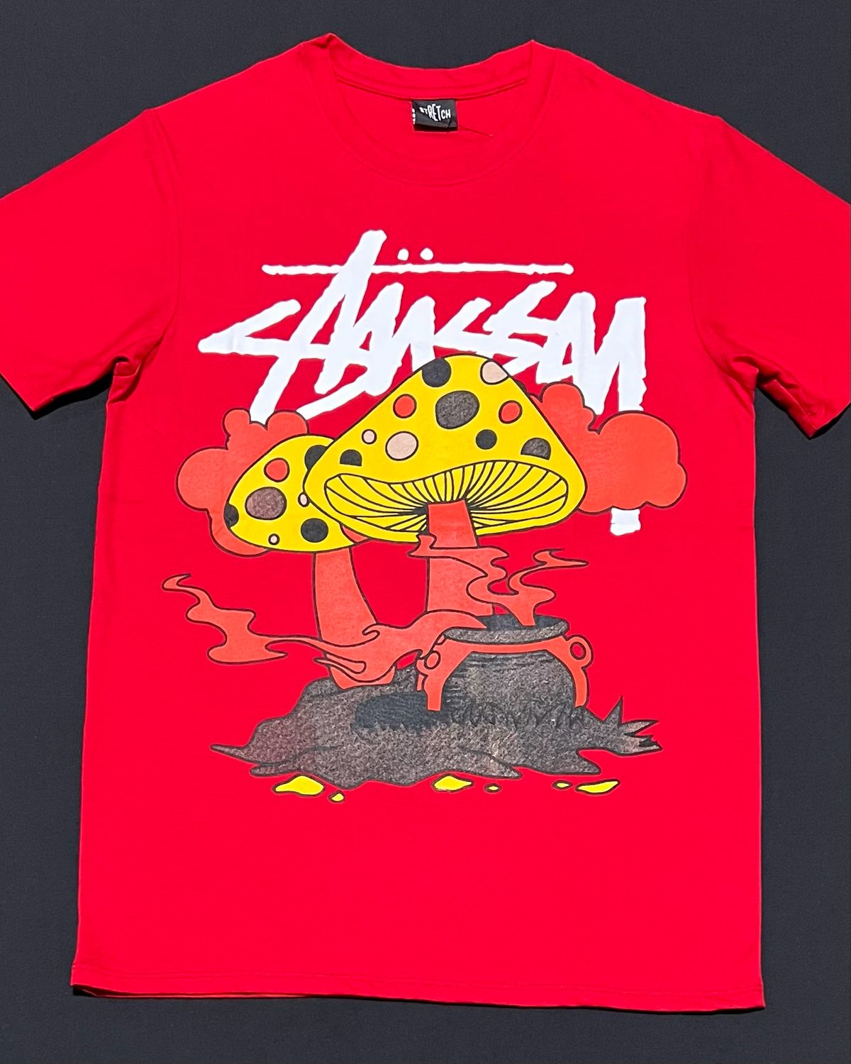 T-Shirt hongos - roja - Unitalla S|M