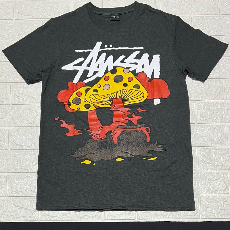 T-Shirt hongos - gris - Unitalla S|M