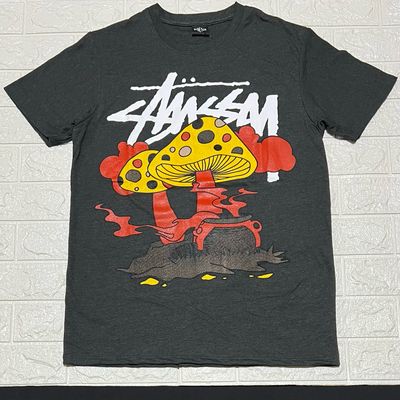 T-Shirt hongos - gris - Unitalla S|M