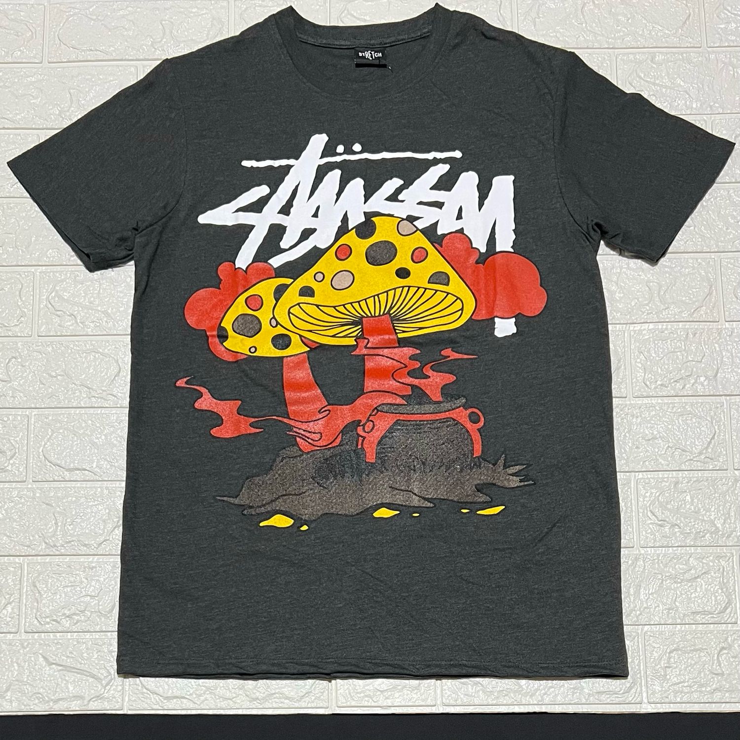 T-Shirt hongos - gris - Unitalla S|M