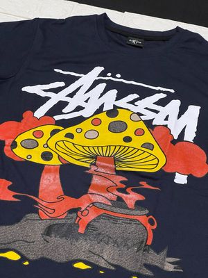 T-Shirt hongos - azul - Unitalla S|M