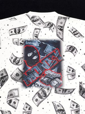 OVERSIZE - Money - blanca | M L