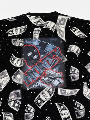 OVERSIZE - Money - negra | M L